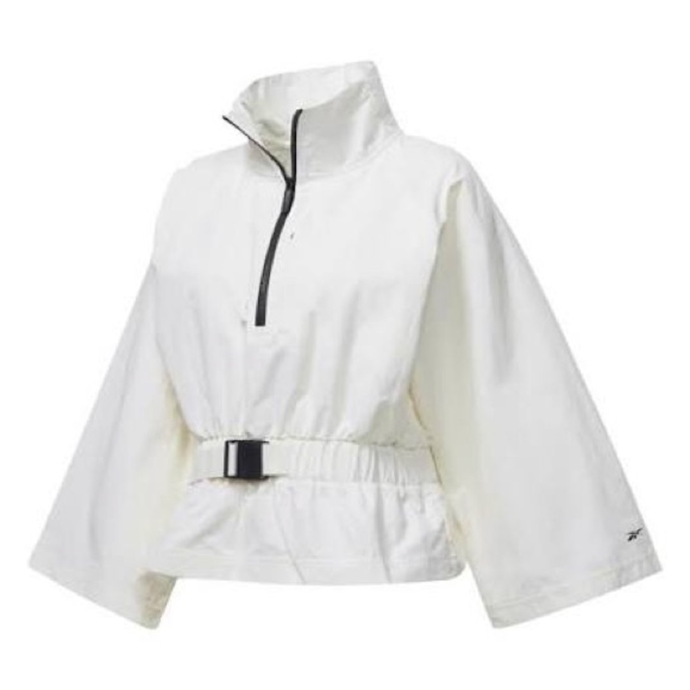 BA&SH x Reebok Ronnie Belted Shell Jacket